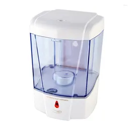 Liquid Soap Dispenser 700ml Wall-Mounted Automatic For Kitchen Bathroom Touch-free Lotion Pump Touchless IR Sensor