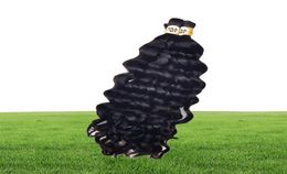 Brazilian Bulk Hair For Braiding Unprocessed Bulk No Weft Micro Braids 3 bundles 150g Deep Curly9593012