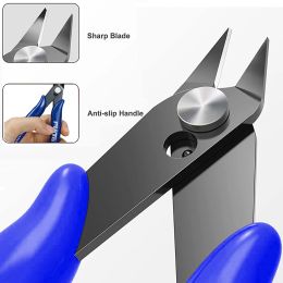 5/10pcs Universal Pliers Multifunctional Tools Electrical Wire Cable Cutters Cutting Pliers Side Snip Flush Nipper Hand Tool Set