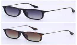 sunglasses top quality chris real Polarised lenses men women sunglasses with brown or black leather case packages retail accessor2006941