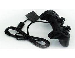 JTDD PlayStation 2 Wired Joypad Joysticks Gaming Controller for PS2 Console Gamepad double shock by DHL9699131