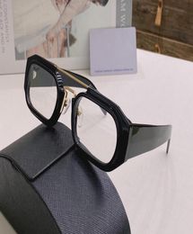 Optical Eyeglasses For Men and Women Retro Style 01WS Antiblue light lens Oval plate Full Frame with5911746