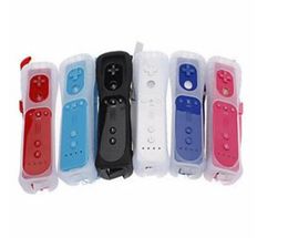 2 in 1 Built in Motion Plus Remote Controller Gamepad for Nintendo Wii Console Game6857835