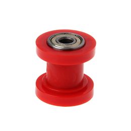 Motorcycle Chain Roller Pulley Tensioner Wheel Guide 10mm Universal Chain Roller for Motorized Bike Dropship