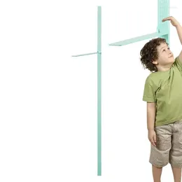 Decorative Figurines Height Measurement For Wall Children 3D Removable Growth Chart Ruler Reusable Tool And
