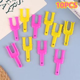 Acrylic Model Y Slingshot Loom Rubber Band Clips Plastic Jewellery Connectors For Necklace Bracelet Making Colourful Clasp