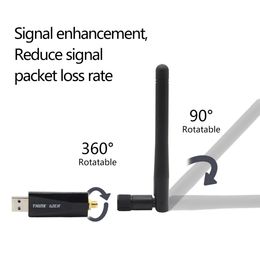 ThinkRider ANT+ USB Enhanced Transmitter Receiver Compatible Garmin Bicycle Computer ANT Stick Speed Cadence Sensor