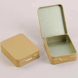 New Tin Storage Box Small Metal Storage Box Jewellery Keys Coins Boxes Wedding Candy Storage Tin Can Organiser Eco-Friendly