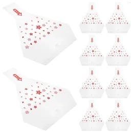 Storage Bottles 50 Pcs Rice Ball Wrappers Triangle Onigiri Packaging Bags Wrapping Paper Packing Balls Decorative Disposable