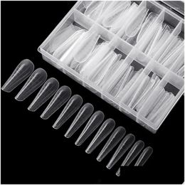 Nail Art Kits Extend The Membrane Plastic Precise Scale Design Perfect Decoration Easy To Use Products Transparent Drop Delivery Healt Ottte