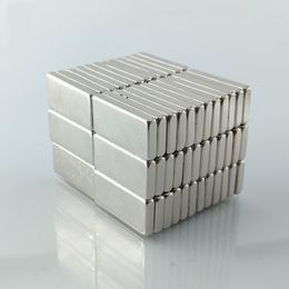 50 Pcs Rectangular Neodymium Magnet 20*10*2mm NdFeB Neodymium Magnet Block Super Powerful Strong Permanent Magnetic Strip Magnet