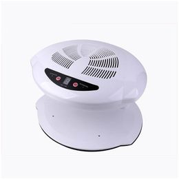 Nail Dryers Cold Air Dryer Manicure For Dry Polish 3 Colours 220V Eu 110V Us Plug Uv Fan Drop Delivery Health Beauty Art Salon Otfxp