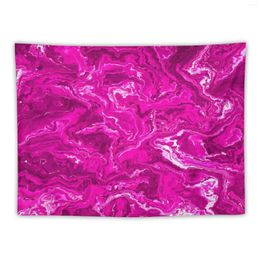 Tapestries Electric Marble ( Pink) Tapestry Wall Carpet Decor Home Cute