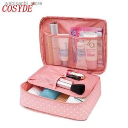 Cosmetic Bags Cosyde Women Cosmetic Bag Girl Makeup Bag Multifunction Ladies Bag Case Wash Toiletry Make Up Organiser Storage Travel Kit Bag L49