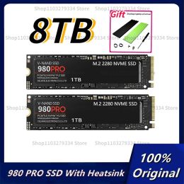 Boxs SSD high speed 980 PRO PCIe 4.0 NVMe 4.0 M.2 2280 4TB 2TB 1TB 12000MB/S SSD Internal Solid State Hard Drive For Laptop PC PS5