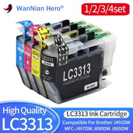 1-4set LC3313 LC3311 Colour Compatible Printer Ink Cartridge for Brother MFC-J491DW MFC-J890DW J497DW MFC-J690DW MFC-J895DW