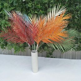 Decorative Flowers Artificial Plants Potted Loose Tail Leaf Home Garden Decorate