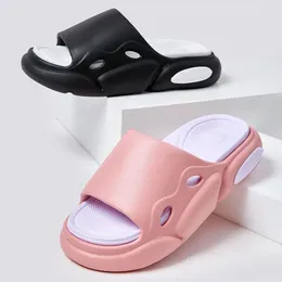 Slippers Bebealy Platform Women Trendy EVA Flat Summers Casual Beach Indoor House Shoes Unisex Bathroom