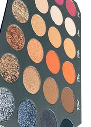 TATI beauty eyeshadow powder Christmas Gifts 24 Colour shimmer matte glitter lastingTextured Eye shadow Palette8135547