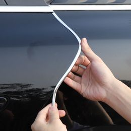 5m Transparent Car Door Edge Rubber Scratch Protector Strips For Real Madrid Rv Peugeot 308 Accessories