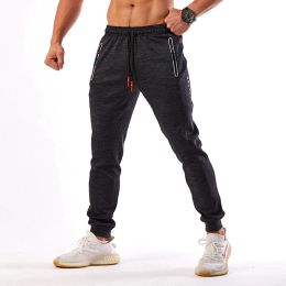 Pants Autumn winter Men Pants Running Joggers Training Sports Sportswear Fitness Joggings Trousers Exercise Gym Elastic Pencil Pants