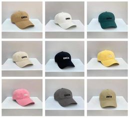 2022 High Quality Street Caps Fashion Baseball hats Mens Womens Sports Caps 16 Colours Forward Cap Casquette Adjustable Fit Hat5284532