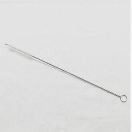 Low Light Weight Stainless Steel Straws Brush 200MM Long Nylon Brush for Metal Straws Cleaning5544521