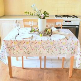 Table Cloth 2024 Printed Polyester Pattern Home Tablecloth-23XH23