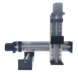 CNC Gantry 3-Axis XYZ Stage Table Cantilever type Sliding Table Linear Guide Rail With Nema 23 Stepper Motor 1.2N.m