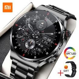 Watches Xiaomi ECG+PPG Health Monitor Smartwatch Weather Forecast Message Reminder Touch Wristwatch NFC Smart Watch Bluetooth Call