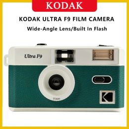 Camera Kodak 35mm Film Camera Camera Ultra F9 Focus Free Reusable Built in Flash multiple colors with Film package