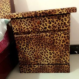 Thick Leopard Print Wallpaper for Living Room Decor Vinyl Self Adheisve Waterproof Stickers for Furniture Refurbish Home Wall