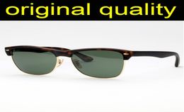TOP quality rays 4175 sunglasses men women oversized nylon frame sunglasses for mens sunglasses with uv glass lenses all retailing3525052