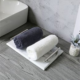 Light Luxury Marble Texture Bathroom Accessories Set Resin Wash Set Soap Dispenser Toothbrush Holder Tumbler Soap Dish Home Deco