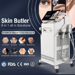 Professional IPL Laser Machines For Sale Elight Hair Removal Machine Treatment OPT SHR Beauty Equipment Touch Screen