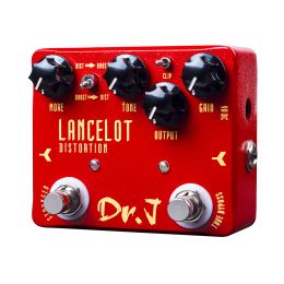 Cables D59 LANCELOT Distortion Guitar Effect Pedal Dr.J Series True Bypass Electric Guitar Pedal for Classic Amplifier Guitar Parts