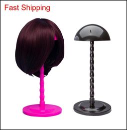2019 New Star Folding Stable Durable Wig Hair Hat Cap Holder Stand Holder Display Tool qylhGj hairclippersshop6572570
