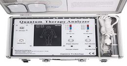 Quantum Therapy Analyzer Massager 2023 New 54 Reports 5 in 1 Magnetic Resonance Health Body Analyser Electrotherapy acupuncture el3989971