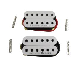 Cables Guitar pickup Guitar Humbucker Pickups SH1n SH4 pickup humbucking electric guitar pickup black white