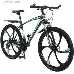 Bikes Ride-Ons New in 2022 Mountain Bike 26 inch 21 24 speed Women Men Bicycle MTB Cycle Bike L47