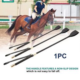 Animal Riding Equestrian Whip Training Tool Lash Non-slip Portable Practicing for Outdoor Racing Professional Accessory