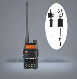 6pcs BAOFENG Walkie Talkie 15quot LCD 5W 136174MHz 400520MHz Dual Band with 1LED Flashlight Blacka524752984