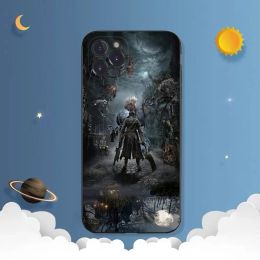 Bloodborne Phone Case For iPhone 15 6 7 8 Plus 11 12 13 14 Pro SE 2020 MAX Mini X XS XR Back Funda Cover