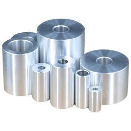 diameter16 18MM Aluminium Bushing Gasket M6 M8 M10 flat washer Metal shaft sleeve bushing round hollow no thread standoff spacer