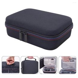 Storage Bags Shockproof Hair Clipper Bag EVA Waterproof Barber Kit Carrying Multiple Compartments Dustproof Shaver Box