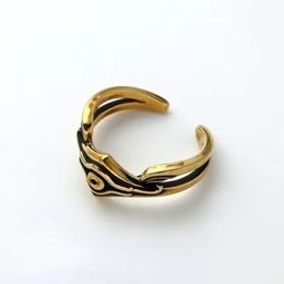 Anime Duel Monsters Rings ATEM Cosplay Jewelry Prop Accessories Ring Metal Adjustable Unisex Xmas Gifts