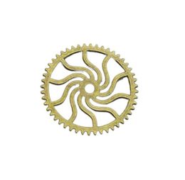 75pcs Zinc Alloy Charms Antique Bronze Plated steampunk gear Charms for Jewellery Making DIY Handmade Pendants 25mm2917643