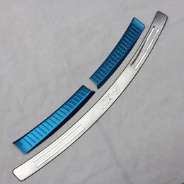 car assecories For Mazda Cx-5 2013-2014 2015-2017-2022 Scuff Plate/door Sill Rear Bumper Protector Sill Trunk Tread Plate Trim