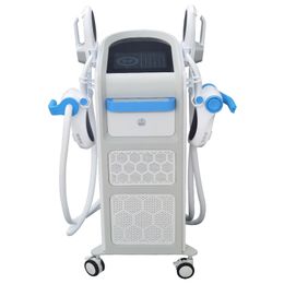 White Neo EMSlim EMSzero EMS Body Sculpting Neo Fat Burner Slimming Shaping 4 Handles Machine Ems RF Radio Frequency Muscle Stimulator Electromagnetic Muscle Build