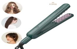 Volumizing Hair Iron Crimper Volumizer Styling Tool Electric Mini Curling Root y Splint Corn Whisker Waver 2201227774878